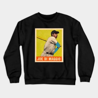 Joe DiMaggio 1948 Leaf Crewneck Sweatshirt